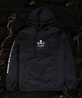 Oxbow Hoodie Collab Edition Sea Shepherd schwarz