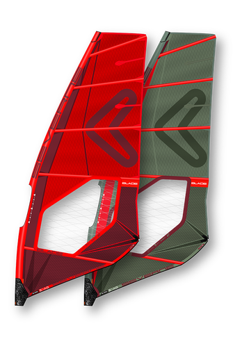 Severne Windsurf Segel BLADE red 2026