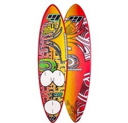 99 NoveNove Windsurf Board Quad 4X wave hardcore convertible 2016