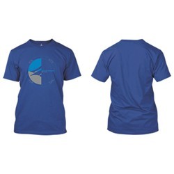 Naish Circle Deep Royal T-Shirt