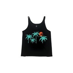 Naish Woman Slouchy Palm Tank T-Shirt 
