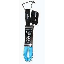 Concept X Coiled SUP Leash Blau