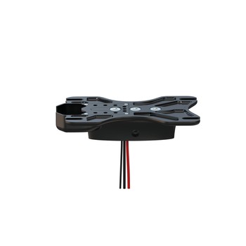Duotone - Cruise AL Top Plate with male connector and cables - ePart 2026