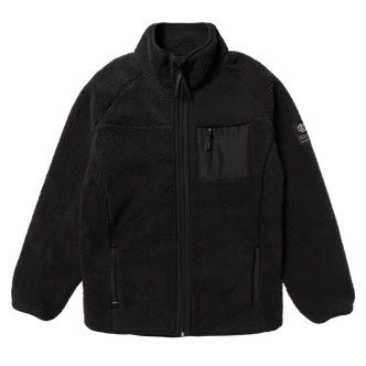 Mystic DTS Teddy Zip Thru Fleecejacke