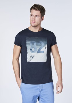 Chiemsee T-Shirt Ausschnitt: Rundhals